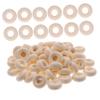 Highly Elastic Castration Rings for Livestock, 100 Pieces, Rubber view 1