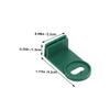 TOYANDONA 150-Piece Plastic Greenhouse Clips, Easy to Install and Remove, Secure Fastening for Gardens and Greenhouses view 2