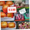 JECOMPRIS Magnetic Shelf Label Holder, ABS, Red Sign Format view 2