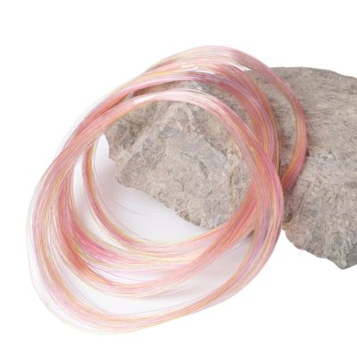 Fishing Line, 1-Pack Bulk 100 m Nylon Monofilament Line, Multicolor Sea, River and Carp Line, Saltwater (0.50 mm)