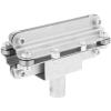 Toyvian Greenhouse Roll-Up Motor, Steel Climbing Device, Silver, 1 Pc. view 1