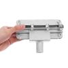 Toyvian Greenhouse Roll-Up Motor, Steel Climbing Device, Silver, 1 Pc. view 3