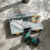 Toyvian Greenhouse Roll-Up Motor, Steel Climbing Device, Silver, 1 Pc. view 4