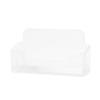 KAILIKETIY Transparent Acrylic Business Card Holder for Office Desks view 1