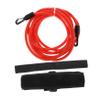 4-Meter Swim Resistance Set, TPE, 1 Set, Red for Training view 1