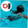 4-Meter Swim Resistance Set, TPE, 1 Set, Red for Training view 4