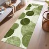 ZESEWU Hallway Runner Rug, Non-Slip, Washable, Green Vintage, 70 x 120 cm view 4
