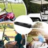 Golf Cart Storage Basket, Portable Sturdy Metal Basket, Durable view 2
