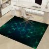 Chair Mat for Hard Floors, Office & Gaming Chairs, Scratch-Resistant, 90 x 100 cm view 2