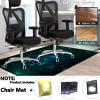 Chair Mat for Hard Floors, Office & Gaming Chairs, Scratch-Resistant, 90 x 100 cm view 4