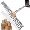 Replacement Stainless Steel Roller Conveyor, 61 cm Wide, 2 m Long view 1