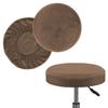 Miecoae Round Stool Cover, 30–60 cm Diameter, Stretchable, Washable view 1