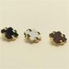 Codulu 2PCS Square Vintage Sewing Buttons, White, 22 mm view 3
