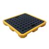 Spill Containment Tray for Drums and Oil Tanks, Leak-Prevention Platform with Drain (68 x 68 x 10 view 1