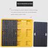 Spill Containment Tray for Drums and Oil Tanks, Leak-Prevention Platform with Drain (68 x 68 x 10 view 3