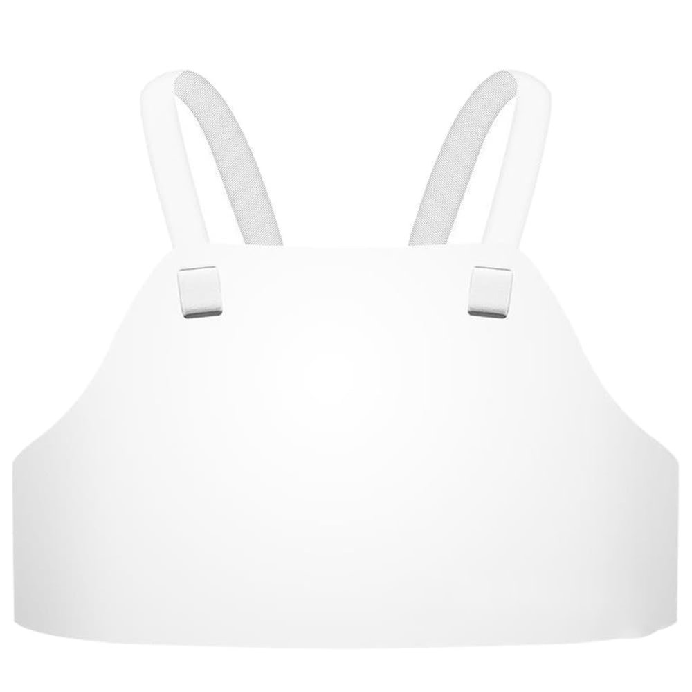Jrifedptry Fencing Chest Protector, Adjustable, for All Fencing Styles, Men's, XS