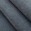 YDHTIZ Non-Slip Sofa Cover, Gray Blue, 1 Piece, 110 x 110 cm view 2