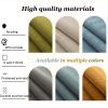 YDHTIZ Non-Slip Sofa Cover, Gray Blue, 1 Piece, 110 x 110 cm view 4