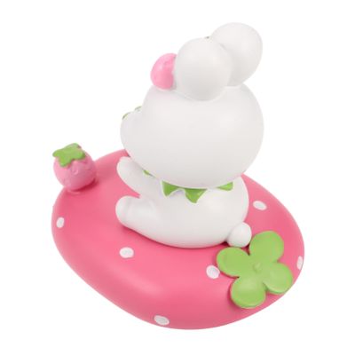 Hemobllo Cute Bunny-Shaped Resin Phone Holder for Desk