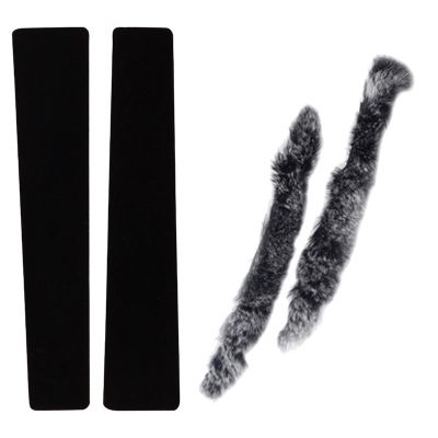 KURUGEILI Archery Bow Silencer Set for Recurve and Traditional Longbows