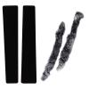 KURUGEILI Archery Bow Silencer Set for Recurve and Traditional Longbows view 1