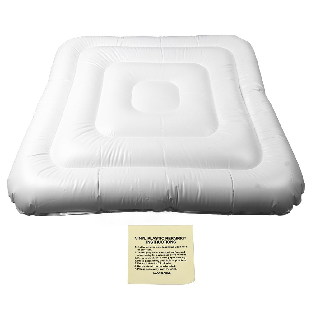 Inflatable, Rainproof, Insulated Cover for 1.2 m Square Spa