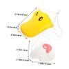 BESPORTBLE Vinyl Animal Nose Prop for Carnival and Cosplay view 2