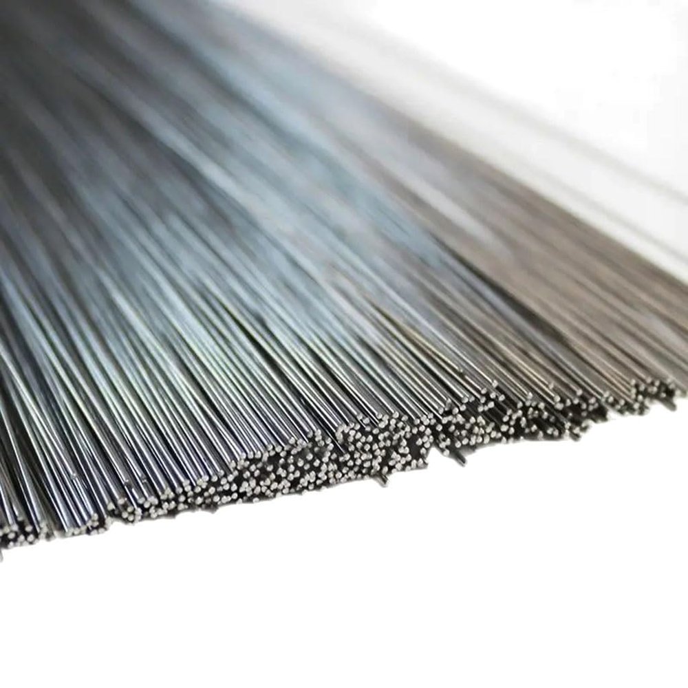 AIXILAN Stainless Steel Wires/Rods, 20 Pieces, 500 mm, 0.2–1 mm, Hard Steel (0.4 × 500 mm)