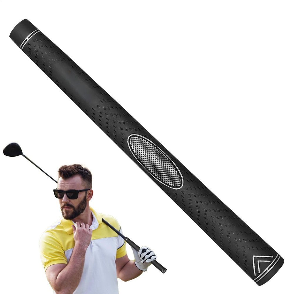 Golf Rubber Grip for Club Alignment and Posture Practice