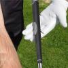 Golf Rubber Grip for Club Alignment and Posture Practice view 3