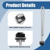 4500W 02582 Screw-In Foldback Water Heater Element Compatible with Whirlpool, GE, AO Smith, Rheem, Maytag view 4