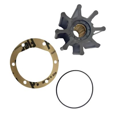SAIL MARINE Marine Engine Seawater Cooling Pump Rubber Impeller for Volvo 877061-2 875593