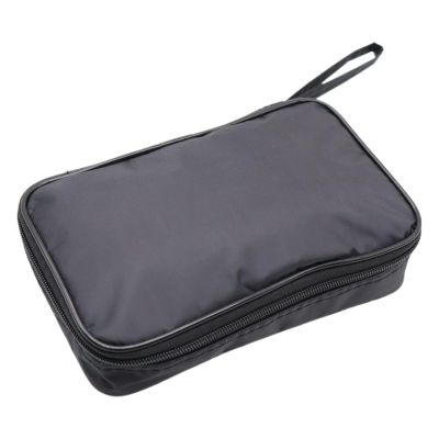 Dust-Resistant Multimeter Organizer Case with Zipper, Portable Carrying Bag