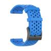 GIOPUEY Band Compatible with TicWatch Atlas/Pro 5/5 Enduro, 24 mm Soft Silicone Band [Wear-Resistant] [Breathable] Replacement Band - Sky Blue view 1