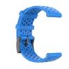 GIOPUEY Band Compatible with TicWatch Atlas/Pro 5/5 Enduro, 24 mm Soft Silicone Band [Wear-Resistant] [Breathable] Replacement Band - Sky Blue view 2