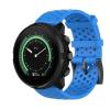 GIOPUEY Band Compatible with TicWatch Atlas/Pro 5/5 Enduro, 24 mm Soft Silicone Band [Wear-Resistant] [Breathable] Replacement Band - Sky Blue view 4