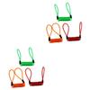 Abaodam 6-Piece Alarm Disc Lock Reminder Cables view 1