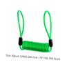 Abaodam 6-Piece Alarm Disc Lock Reminder Cables view 2