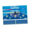 JISADER Pickleball Training Poster Mat for Pickleball Training and Gyms view 1