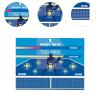 JISADER Pickleball Training Poster Mat for Pickleball Training and Gyms view 4