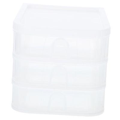 Drawer Storage Organizer, Lightweight PP, White