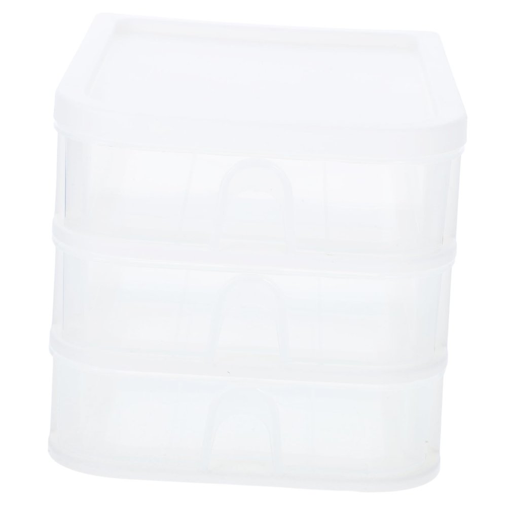 Drawer Storage Organizer, Lightweight PP, White
