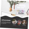Drawer Storage Organizer, Lightweight PP, White view 3