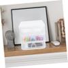 Drawer Storage Organizer, Lightweight PP, White view 4