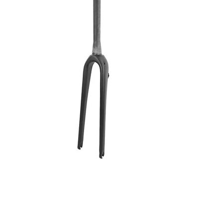 DONGLING Carbon Gravel Bike Fork, Internal Cable Routing, Tapered Quick Release