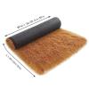 EPYBJYWQ Synthetic Thatch Roofing, Artificial Thatch, Artificial Palm Thatch Rolls for Outdoor Use, Multifunctional Roof Decor (1 x 8 m) view 2