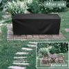 LSYALUCK Waterproof Outdoor Furniture Cover, 280 x 170 x 105 cm view 2