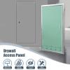 YOPIJA Paintable Drywall Access Panel with Handle, 30×130 cm, Customizable Flush-Mount Hatch (85×100 cm) view 2