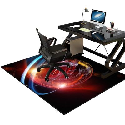 Tkuhknag Floor Protection Mat for Office and Gaming Chairs, 200 x 230 cm