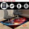 Tkuhknag Floor Protection Mat for Office and Gaming Chairs, 200 x 230 cm view 4